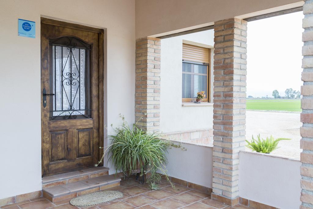 Casa La Tora Casa de hóspedes Deltebre Exterior foto